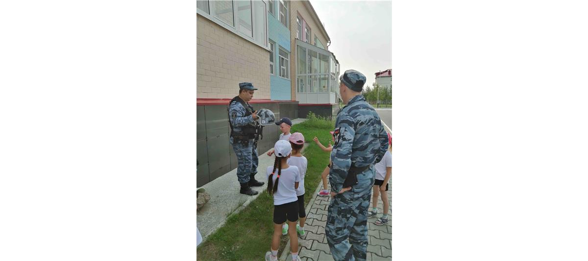 В Югре прошли мероприятия ведомственной акции «Каникулы с Росгвардией»