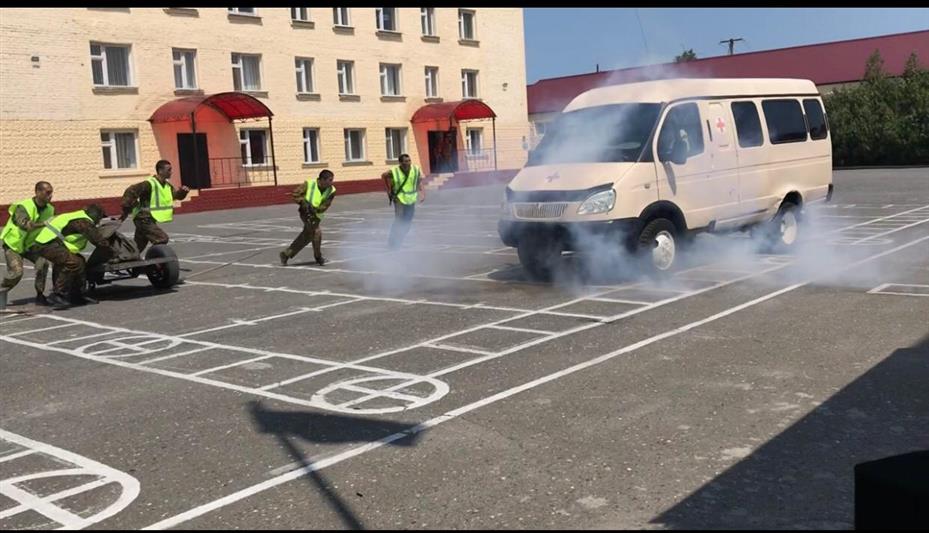 Акция «Каникулы с Росгвардией» проходит в Кизляре