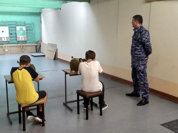Мероприятия в рамках акции «Каникулы с Росгвардией» прошли на Кубани