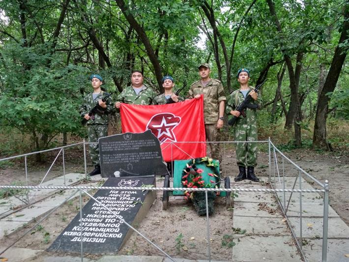Росгвардеец из Калмыкии присоединился к автопробегу «Долгие версты войны»