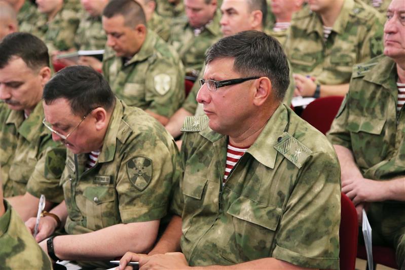 В Росгвардии проходит учебно-методический сбор с должностными лицами войск национальной гвардии Российской Федерации, отвечающими за организацию охраны важных государственных объектов и специальных грузов