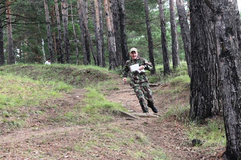 В Бурятии подведены итоги первенства Восточного округа Росгвардии по спортивному ориентированию