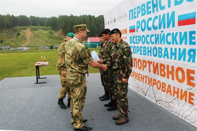 В Бурятии подведены итоги первенства Восточного округа Росгвардии по спортивному ориентированию