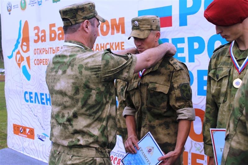 В Бурятии подведены итоги первенства Восточного округа Росгвардии по спортивному ориентированию