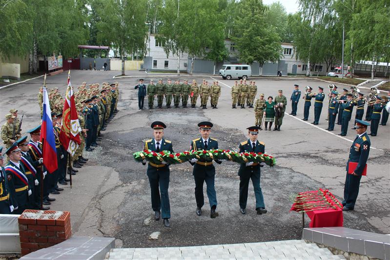 В кировской воинской части Росгвардии отметили 101-ю годовщину образования