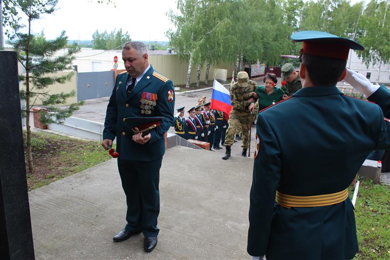 В кировской воинской части Росгвардии отметили 101-ю годовщину образования