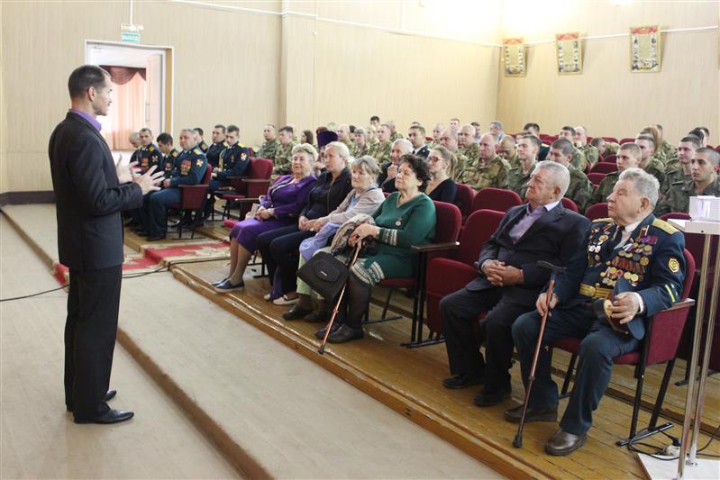 В кировской воинской части Росгвардии отметили 101-ю годовщину образования