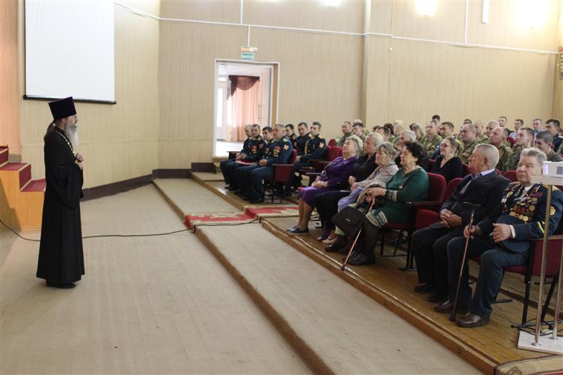 В кировской воинской части Росгвардии отметили 101-ю годовщину образования