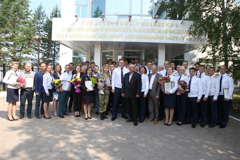 Пресс-служба югорского управления Росгвардии отмечена благодарностью регионального следственного управления СК России