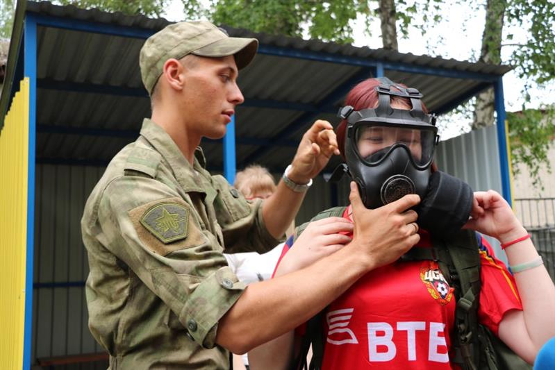 В Екатеринбурге проведены мероприятия всероссийской акции «Каникулы с Росгвардией» (фото, видео)
