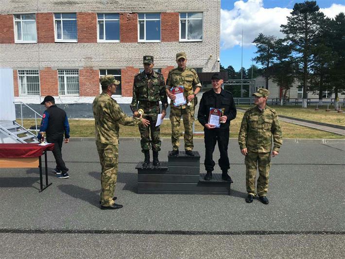 В Ленобласти прошли чемпионаты Северо-Западного округа Росгвардии по служебному биатлону и легкоатлетическому кроссу
