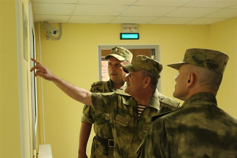 Завершился учебно-методический сбор должностных лиц Росгвардии, отвечающих за организацию охраны важных государственных объектов и специальных грузов