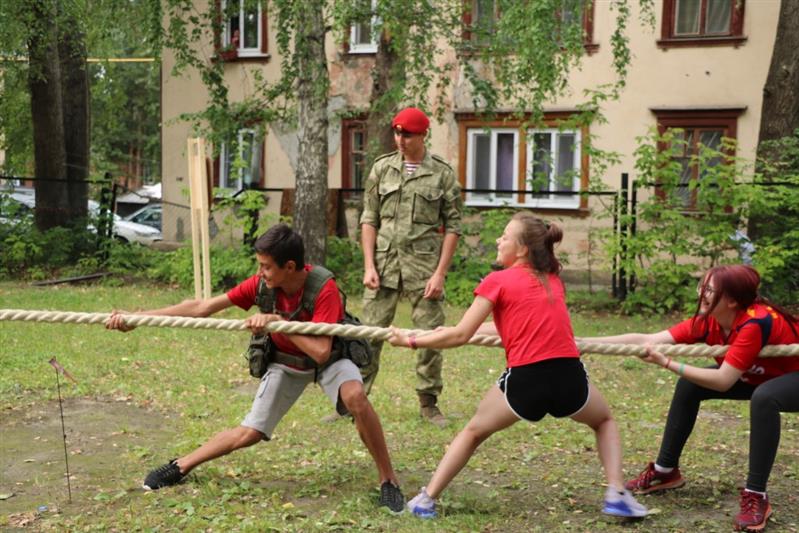 В Екатеринбурге проведены мероприятия всероссийской акции «Каникулы с Росгвардией» (фото, видео)