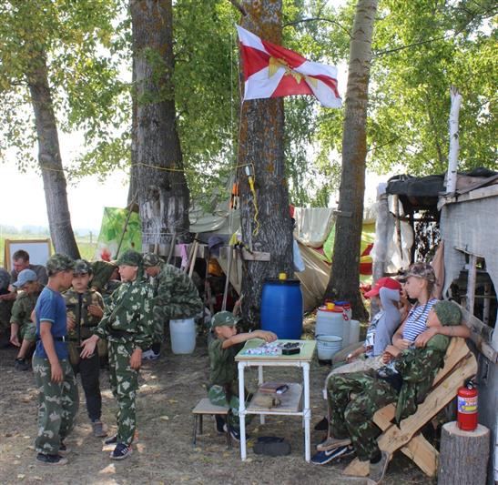 Самарские школьники стали участниками всероссийской акции «Каникулы с Росгвардией»