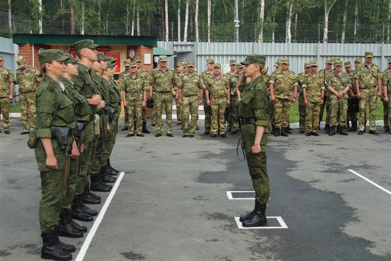 Завершился учебно-методический сбор должностных лиц Росгвардии, отвечающих за организацию охраны важных государственных объектов и специальных грузов