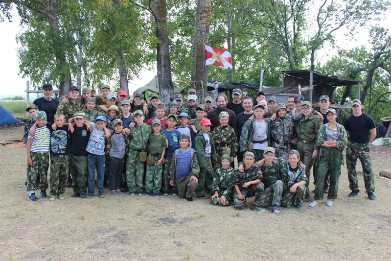 Самарские школьники стали участниками всероссийской акции «Каникулы с Росгвардией»