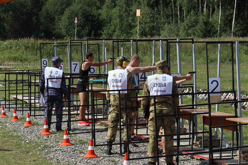 Завершился чемпионат Росгвардии по служебному биатлону и легкоатлетическому кроссу (фото, видео)
