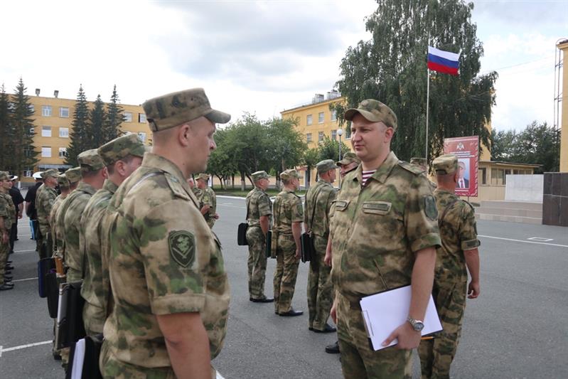 Завершился учебно-методический сбор должностных лиц Росгвардии, отвечающих за организацию охраны важных государственных объектов и специальных грузов