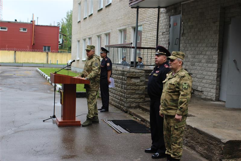 В Пскове прошел чемпионат Северо-Западного округа Росгвардии по ориентированию на местности