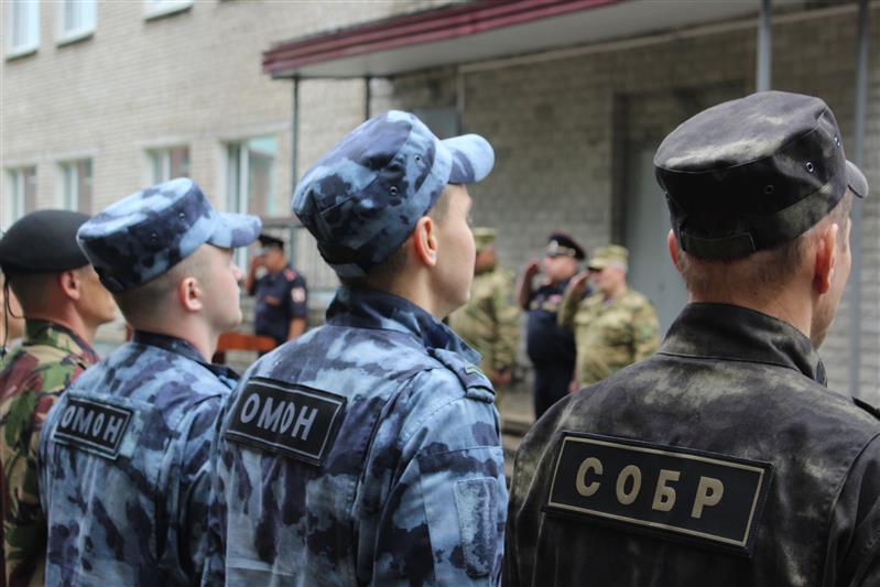 В Пскове прошел чемпионат Северо-Западного округа Росгвардии по ориентированию на местности