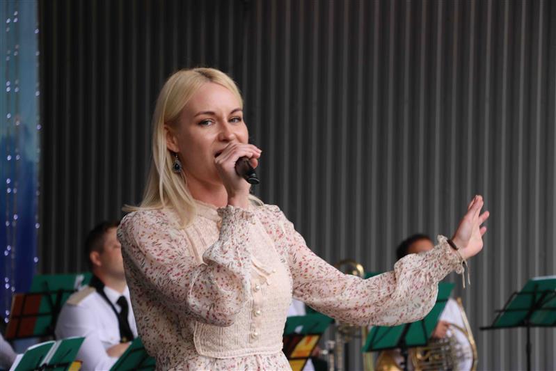 В Екатеринбурге росгвардейцы организовали концерт в память о павших русских воинах Первой мировой