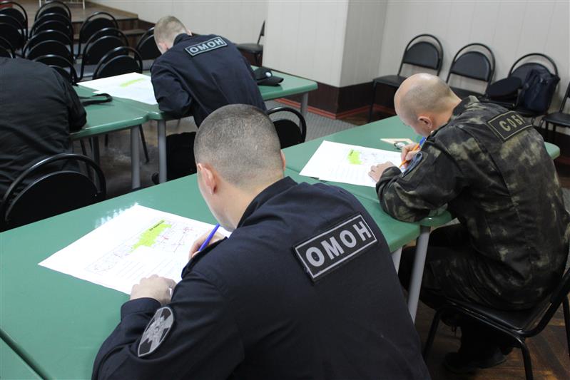 В Пскове прошел чемпионат Северо-Западного округа Росгвардии по ориентированию на местности