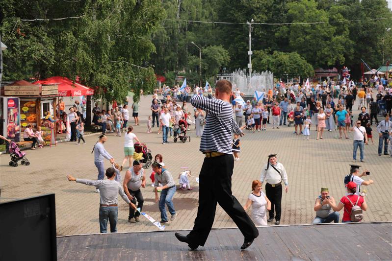 В Екатеринбурге росгвардейцы организовали концерт в память о павших русских воинах Первой мировой