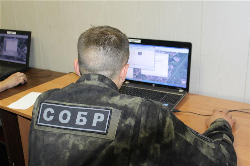 В Пскове прошел чемпионат Северо-Западного округа Росгвардии по ориентированию на местности
