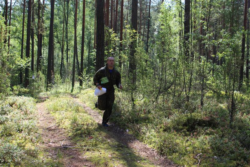 В Пскове прошел чемпионат Северо-Западного округа Росгвардии по ориентированию на местности