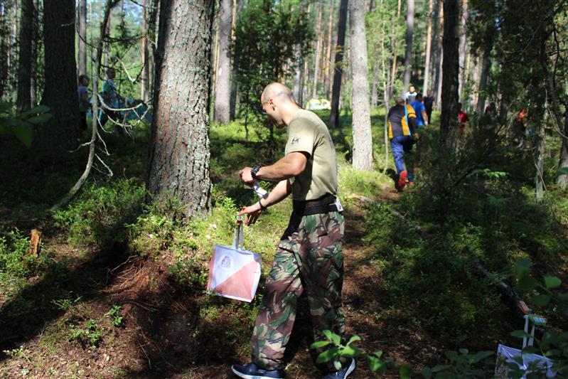В Пскове прошел чемпионат Северо-Западного округа Росгвардии по ориентированию на местности