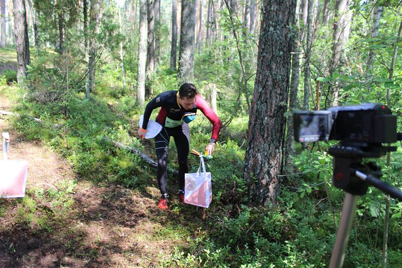 В Пскове прошел чемпионат Северо-Западного округа Росгвардии по ориентированию на местности