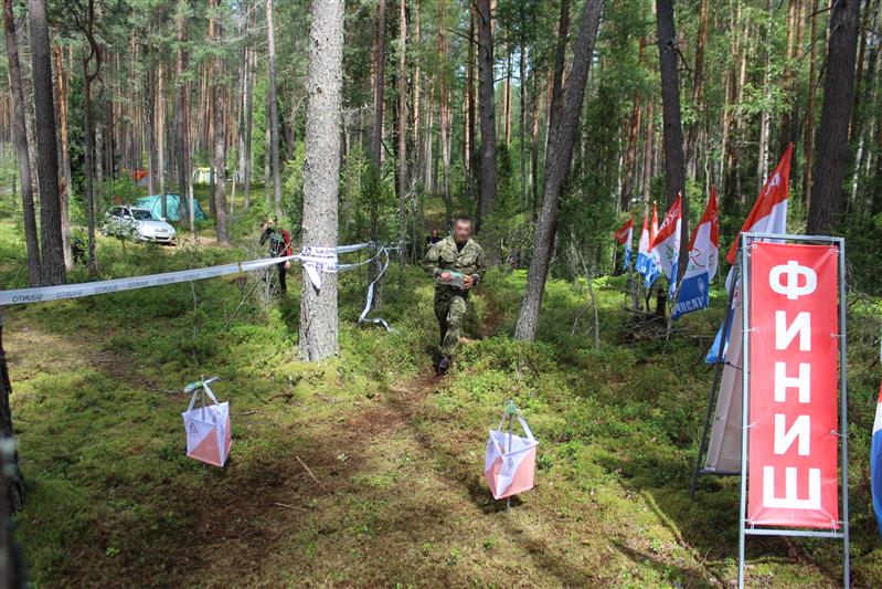 В Пскове прошел чемпионат Северо-Западного округа Росгвардии по ориентированию на местности