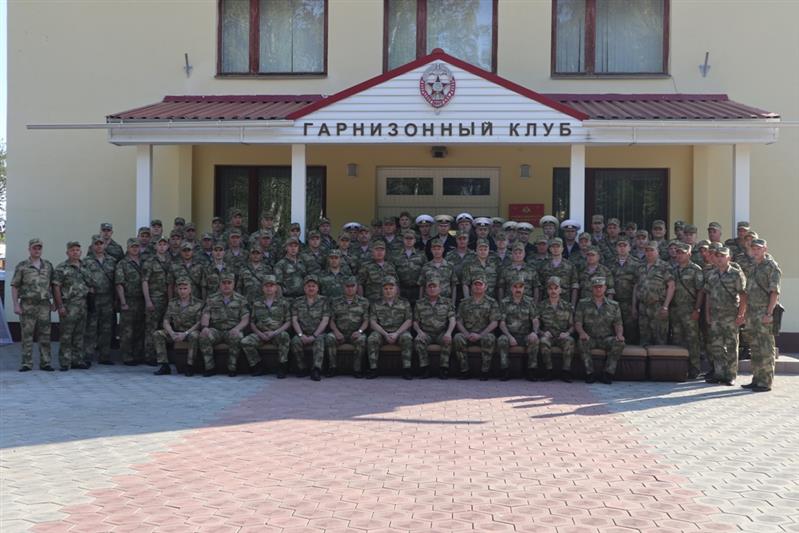 Завершился учебно-методический сбор должностных лиц Росгвардии, отвечающих за организацию охраны важных государственных объектов и специальных грузов