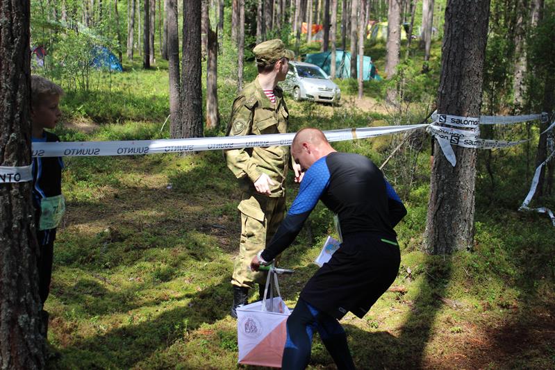 В Пскове прошел чемпионат Северо-Западного округа Росгвардии по ориентированию на местности
