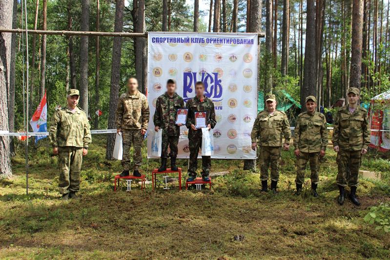В Пскове прошел чемпионат Северо-Западного округа Росгвардии по ориентированию на местности