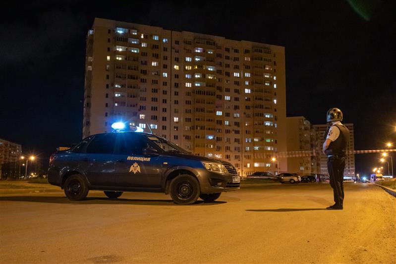 В Анапе взрывотехники краснодарского ОМОН уничтожили боеприпас времен Великой Отечественной войны (видео)