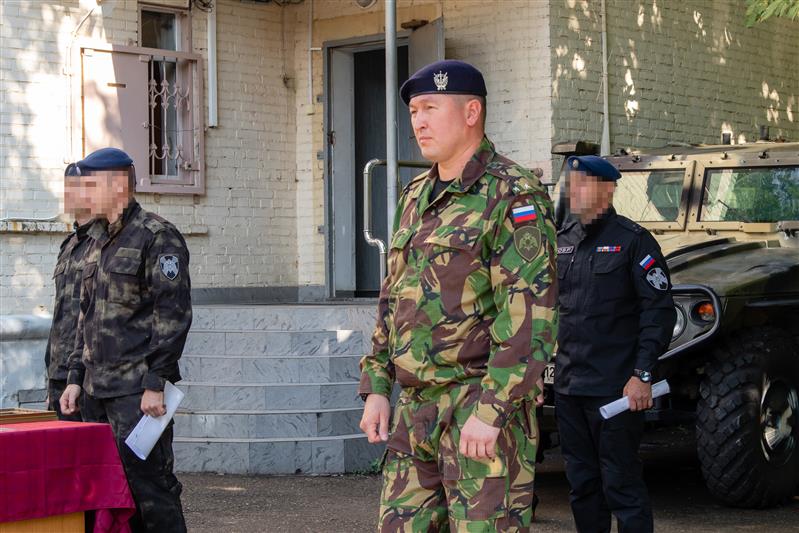 Генерал-лейтенант полиции Владислав Ершов проверил организацию службы краснодарского СОБР