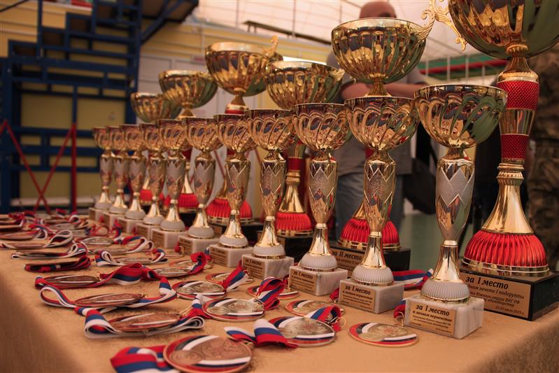 Завершился чемпионат Южного округа Росгвардии по комплексному единоборству 