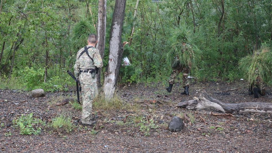 Росгвардейцы приняли участие в проведении полевых сборов курсантов в Красноярске