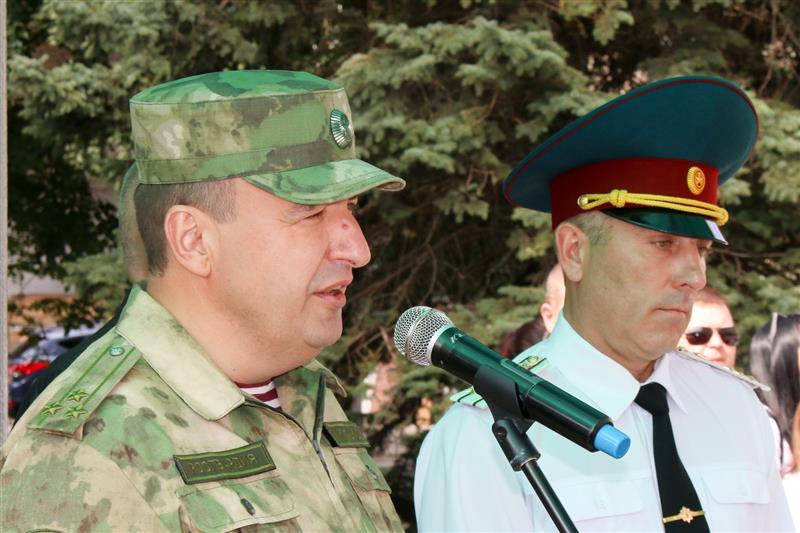 В Ставрополе отметили годовщину образования воинской части Росгвардии