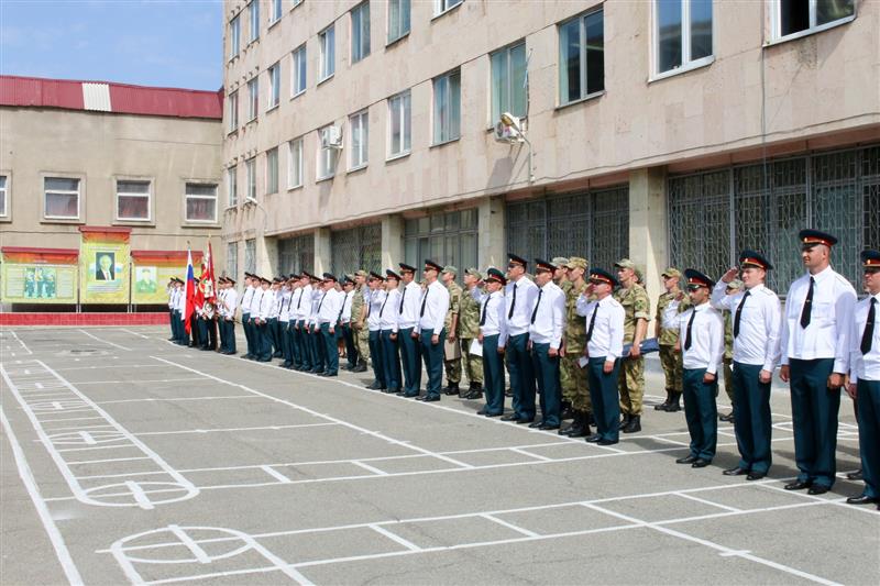 В Ставрополе отметили годовщину образования воинской части Росгвардии