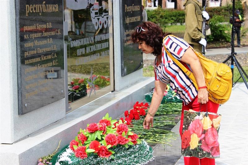 Сотрудники вневедомственной охраны стали инициаторами памятного мероприятия в честь Дня ветеранов боевых действий на Южном Урале