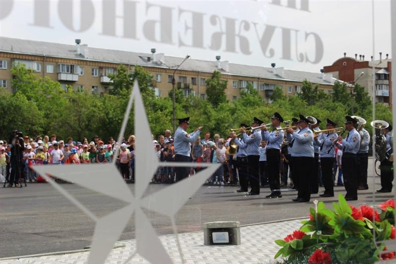 Сотрудники вневедомственной охраны стали инициаторами памятного мероприятия в честь Дня ветеранов боевых действий на Южном Урале