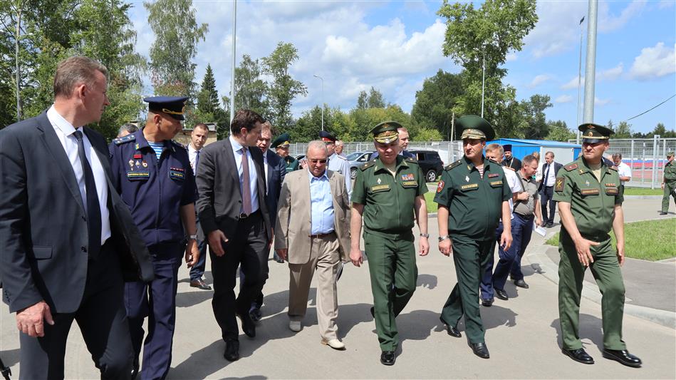 Заместитель командующего Приволжским округом Росгвардии принял участие в открытии учебного центра патриотического воспитания «Гвардеец» (фото, видео)