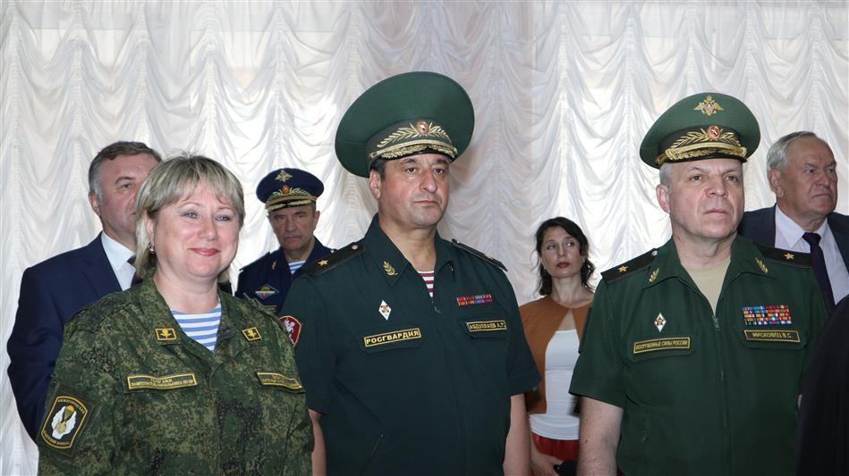 Заместитель командующего Приволжским округом Росгвардии принял участие в открытии учебного центра патриотического воспитания «Гвардеец» (фото, видео)