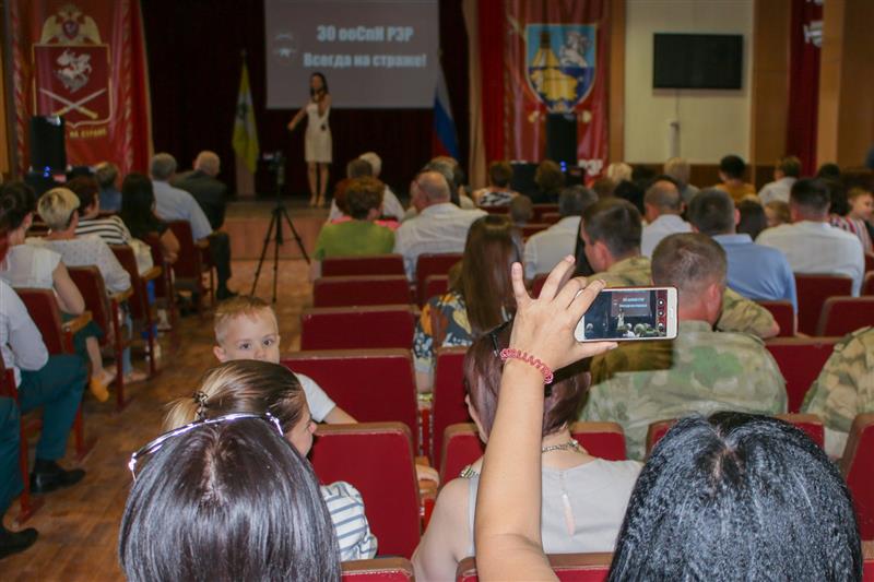 В Ставрополе отметили годовщину образования воинской части Росгвардии