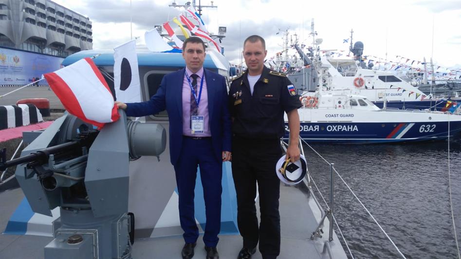 Представители Росгвардии приняли участие в работе IX Международного военно-морского салона