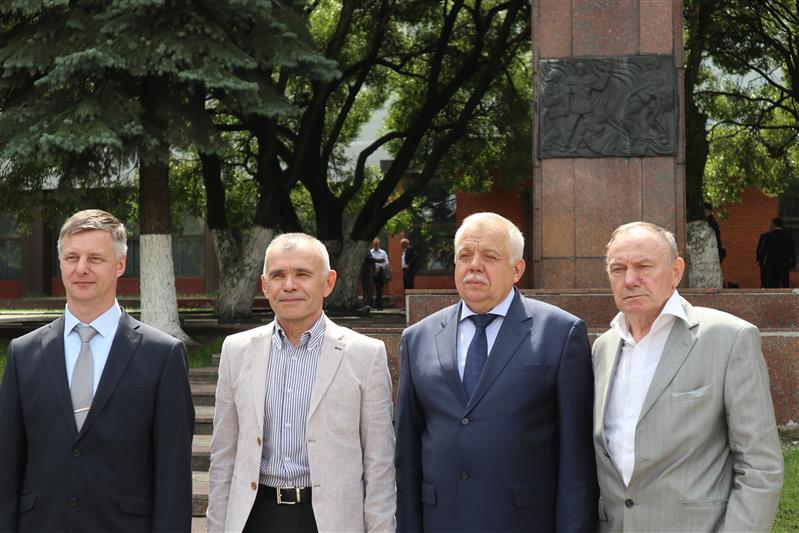 Центр профессиональной подготовки сотрудников вневедомственной охраны имени Героя Советского Союза С.Х. Зайцева отметил 25-летие (фото, видео)