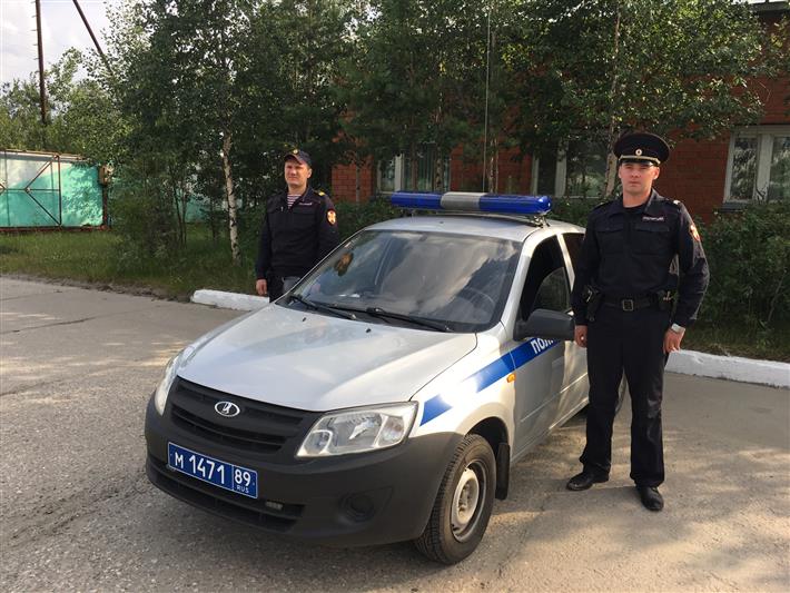 Потерявшийся ребенок найден росгвардейцами в Ноябрьске