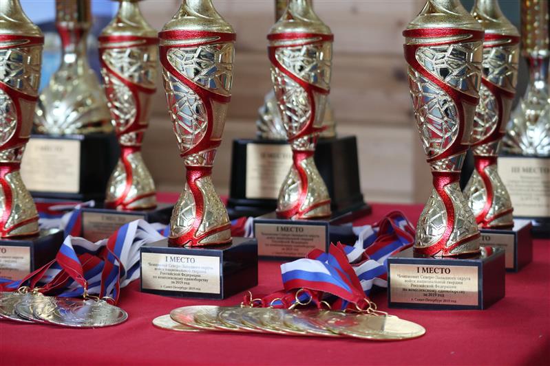В Санкт-Петербурге завершился чемпионат Северо-Западного округа Росгвардии  по комплексному единоборству
